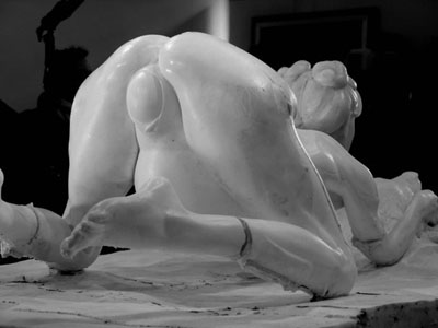 Britney Spears Daniel Edwards pro-life birth sculpture