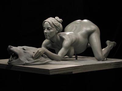 Britney Spears Daniel Edwards pro-life birth sculpture