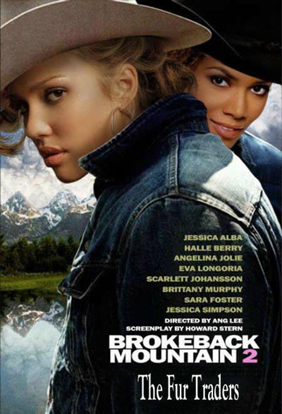 Brokeback Mountain 2 Fur Traders