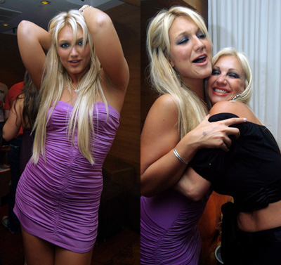 Brooke and Linda Hogan at Prive