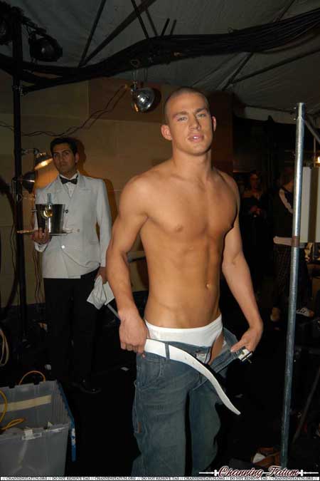 Channing Tatum naked nude