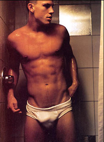 Channing Tatum naked nude