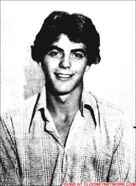 young George Clooney