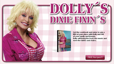 Dolly's Dixie Fixins