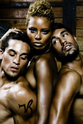 Eva Pigford topless
