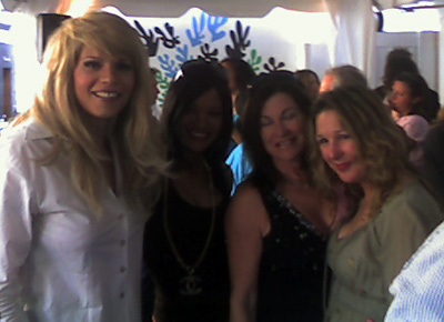 Bonnie Fuller Joys of Much Too Much launch party Toronto