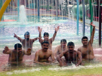 Iraq waterpark Murphy's Baghdad