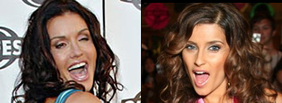 Janice Dickinson Nelly Furtado