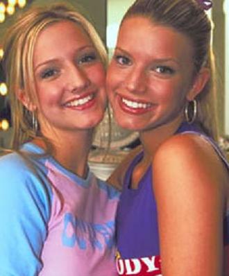 Jessica and Ashley Simpson young Jessica and Ashley Simpson young