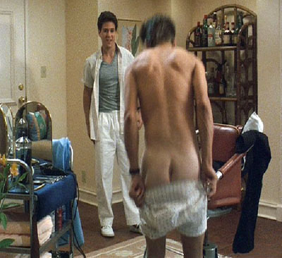 Johnny Depp nude butt