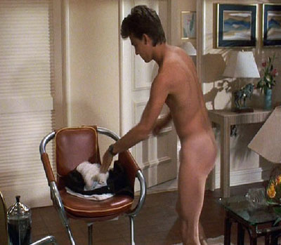 Johnny Depp nude butt