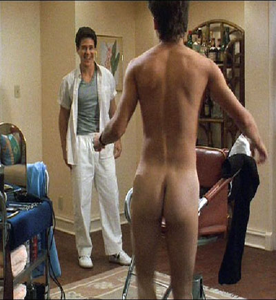 Johnny Depp nude butt