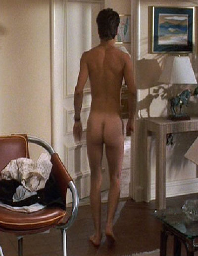 Johnny Depp nude butt