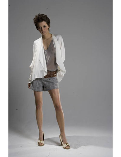 Top Model Kim Stolz