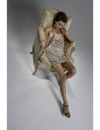 Top Model Kim Stolz