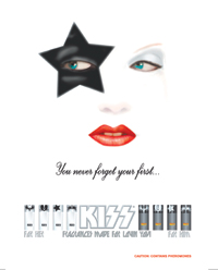 Kiss band fragrance