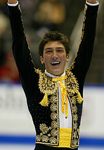 Evan Lysacek figure skater