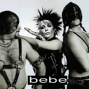Mischa Barton dominatrix Bebe photo
