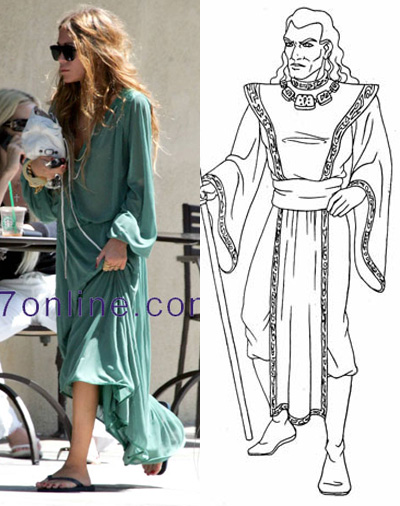 Mary Kate Olsen wizard