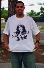MySpace Rick James photo