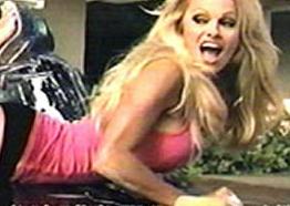 Pamela Anderson happy smile laugh