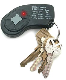 portable radiation detector keychain portable radiation detector keychain