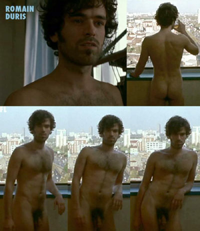Romain Duris nude