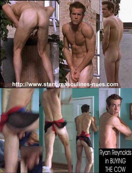 Ryan Reynolds nude