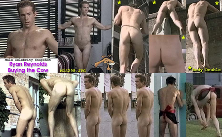 Ryan Reynolds nude
