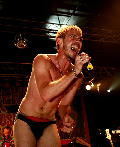 Jake Shears Scissor Sisters underwear