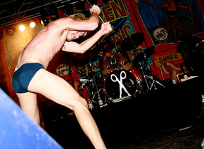 Jake Shears Scissor Sisters underwear