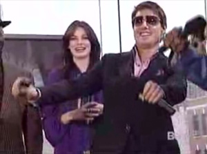 Tom Cruise dancing on BET