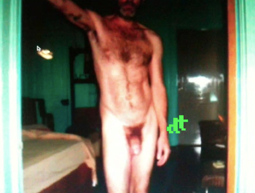 Michael Stipe frontal