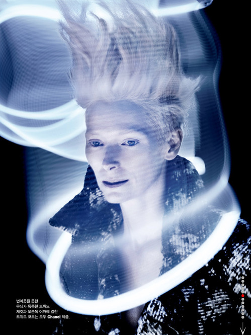 Tilda Swinton W Magazine Korea 2013.jpg
