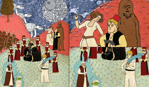 classic-movies-in-turkish-miniatures-posters-and-super-heroes-as-hieroglyphics-by-murat-palta-and-josh-lane-12-star-wars.jpg