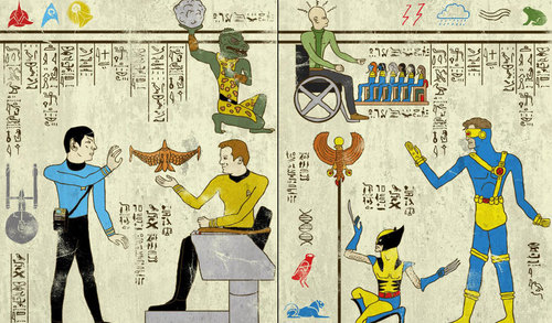 classic-movies-in-turkish-miniatures-posters-and-super-heroes-as-hieroglyphics-by-murat-palta-and-josh-lane-2-star-trek.jpg