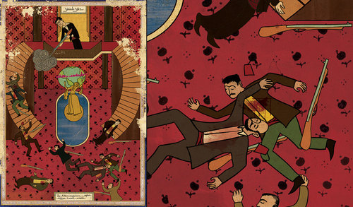 classic-movies-in-turkish-miniatures-posters-and-super-heroes-as-hieroglyphics-by-murat-palta-and-josh-lane-4-scarface.jpg