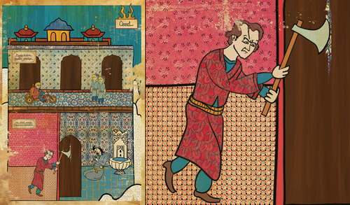 classic-movies-in-turkish-miniatures-posters-and-super-heroes-as-hieroglyphics-by-murat-palta-and-josh-lane-5-shining.jpg