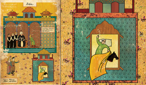 classic-movies-in-turkish-miniatures-posters-and-super-heroes-as-hieroglyphics-by-murat-palta-and-josh-lane-6-godfather.jpg