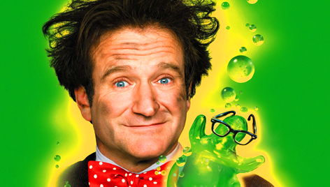 walt disney live action robin williams flubber y el profesor chiflado poster cartel clipart still promo 1997.png