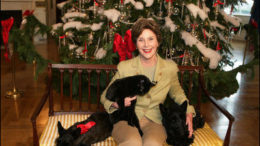 laura-bush-holidays-dogs.jpg