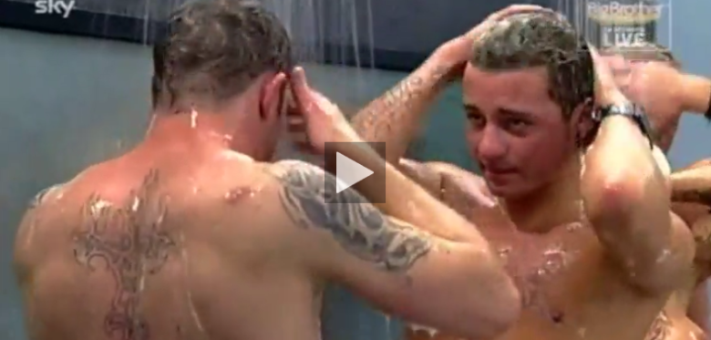 Big Brother Brazil group shower