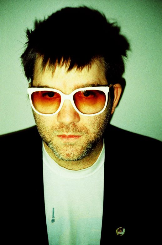 James Murphy of LCD Soundsystem for omg blog