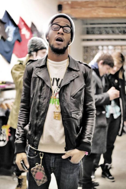 Kid Cudi for omg blog