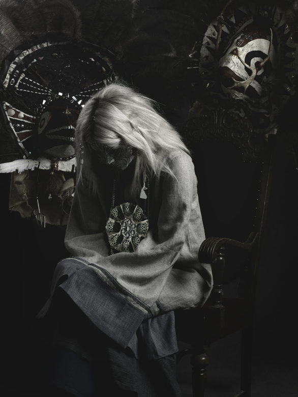 Fever Ray Karin Dreijer 2009 portrait