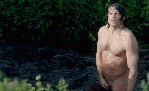 Sam Heughan naked 5