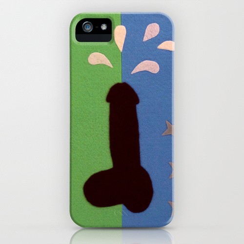 penis-iphone-case