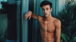 Cameron Dallas shirtless