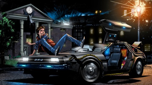 back_to_the_future_marty_mcfly_art_delorean_dmc_12_car_98323_3840x2160