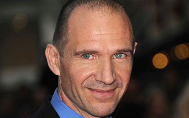 Ralph Fiennes portrait